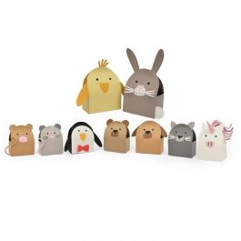 Fustella Sizzix Bigz zoo friends 663863