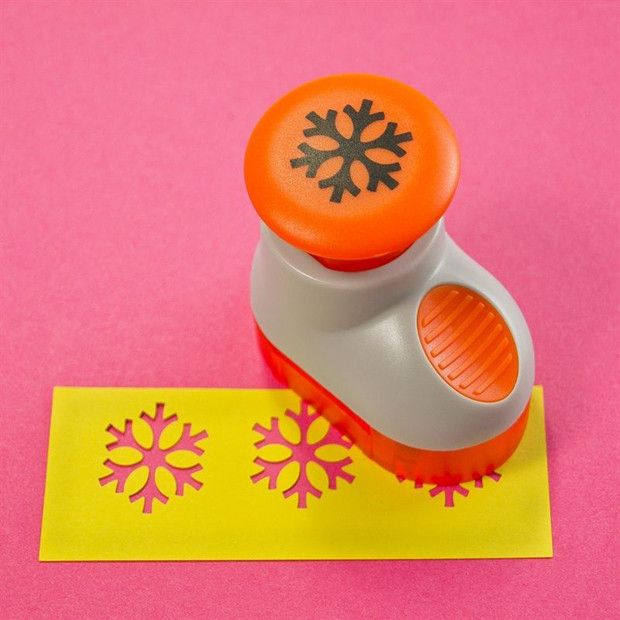 Perforatore - Paper Punch - Fiocco di Neve - Accessorio per Scrapbooking -  art. 855E - Tonic Studios