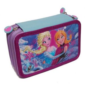 Astuccio Scuola Frozen Lilla - Frozen - Cartoleria e scuola