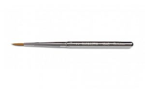Pennello tascabile serie 1348 -  pocket brush - pennello  tondo - pelo sintetico n° 2 - Tintoretto   