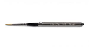 Pennello tascabile serie 1325 -  pocket brush - pennello  tondo - pelo sintetico n° 4 - Tintoretto 