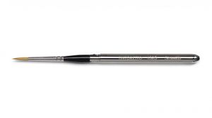 Pennello tascabile serie 1328 -  pocket brush - pennello  tondo - pelo sintetico n° 8 - Tintoretto 