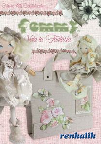 FOMMY DECO' - Faccine - 4 visi medi Gomma Crepla - cod. 01 - art. GDVIP01 -  Renkalik