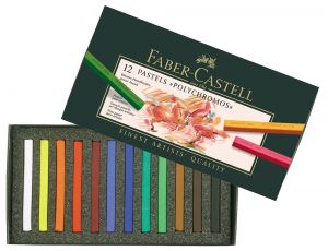 Caran D'Ache 16 Luminance 6901 - 16 Pastelli colorati professionali ad alta  pigmentazione - art. 6901.316