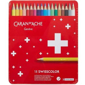 Caran d'Ache 12 Luminance 6901 - confezione 12 Matite Pastello a Mina  Grassa - art. 6901.712