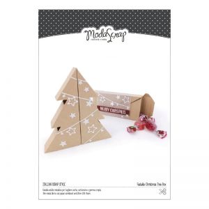 Fustella Scrapbooking The Cube - Scatola Cubo - MSF 1-138 - Modascrap