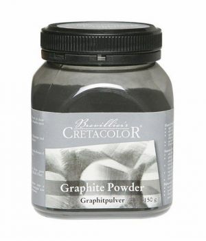 Polvere di Grafite - Pigmento - Graphite Powder - Barattolo 150 g - art. 150 80 - Cretacolor