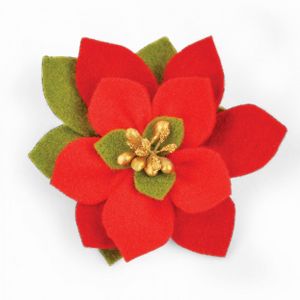 BIGZ TATTERED POINSETTIA Tim Holtz Fustella per Big Shot Sizzix Stella di  Natale EUR 22,04 - PicClick IT